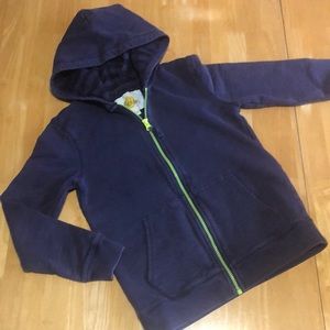 Boden zip up hoodie